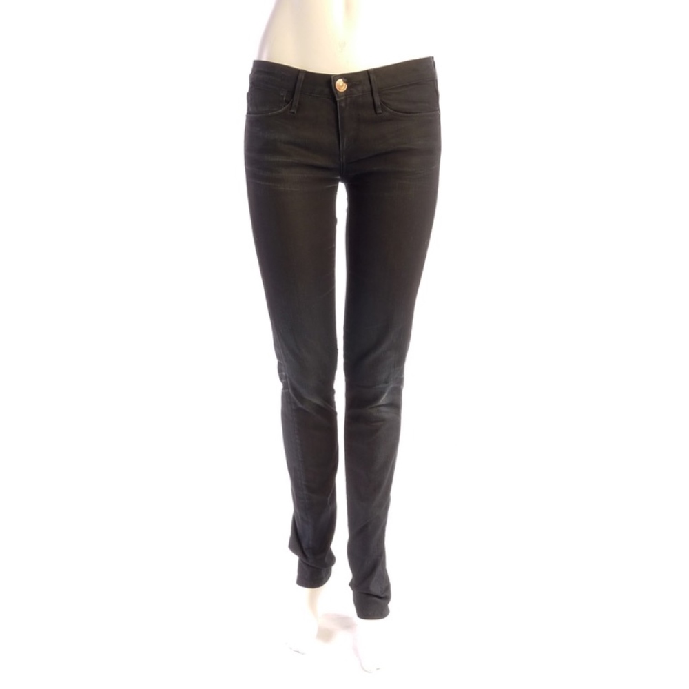 EARNEST SEWN Jeans HARLAN Cigarette Leg Tall 28x34 Women Cotton & 2% Stretch